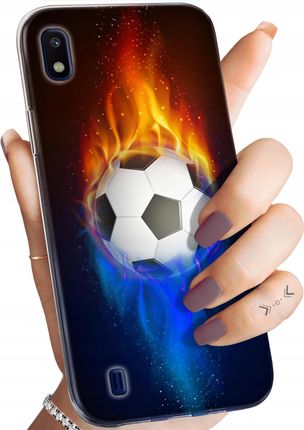 Hello Case Etui Do Samsung Galaxy A10 Sport Piłkarskie