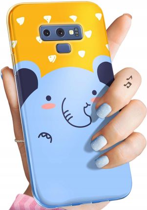 Hello Case Etui Do Samsung Galaxy Note 9 Słoń Słonie