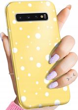 Hello Case Etui Do Samsung Galaxy S10 Plus Kropki Bokeh