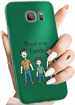 Hello Case Etui Do Samsung Galaxy S7 Rodzina Familia