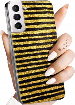 Hello Case Etui Do Samsung Galaxy S21 5G Złoto Obudowa