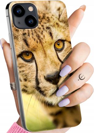 Hello Case Etui Do Apple Iphone 13 Gepard Cętki Obudowa