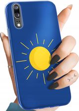 Hello Case Etui Do Huawei P20 Pro Słońce Planety Sun