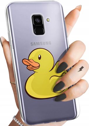 Hello Case Etui Do Samsung Galaxy A5 A8 2018 Bez Tła