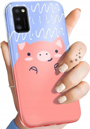 Hello Case Etui Do Samsung Galaxy A41 Świnka Peppa Case