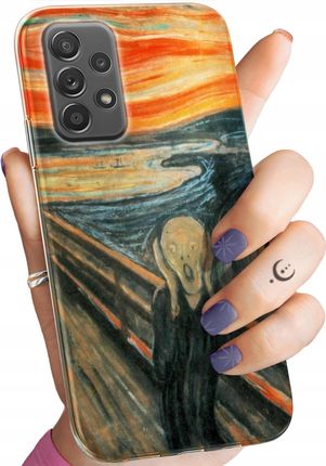 Hello Case Etui Do Samsung Galaxy A52 5G Edvard Munch
