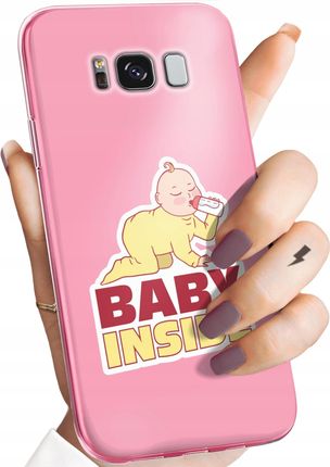 Hello Case Etui Do Samsung Galaxy S8 Plus Ciążowe Case
