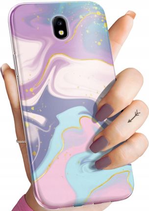 Hello Case Etui Do Samsung Galaxy J7 2017 Pastele Case
