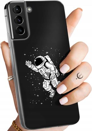 Hello Case Etui Do Samsung Galaxy S21 Ultra 5G Astronauta