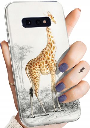 Hello Case Etui Do Samsung Galaxy S10E Żyrafa Obudowa
