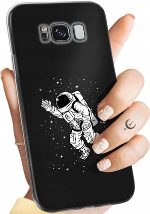 Hello Case Etui Do Samsung Galaxy S8 Plus Astronauta