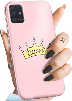 Hello Case Etui Do Samsung Galaxy A51 Księżniczka Queen