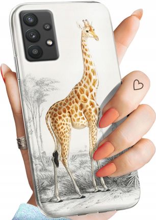 Hello Case Etui Do Samsung Galaxy A32 5G Żyrafa Obudowa