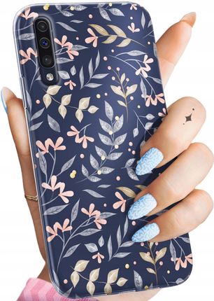 Hello Case Etui Do Samsung A50 A50S A30S Floral Guma