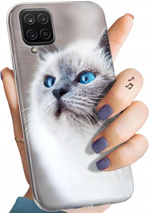 Hello Case Etui Do Samsung Galaxy A12 Animals Zdjęcia