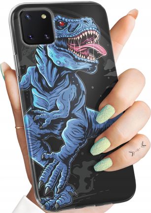Hello Case Etui Do Samsung Galaxy Note 10 Lite Dinozaury Case
