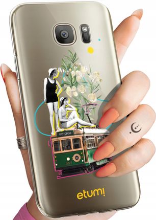 Hello Case Etui Do Samsung Galaxy S7 Mix Przeszłość