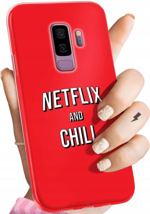 Hello Case Etui Do Samsung Galaxy S9 Seriale Filmy Kino