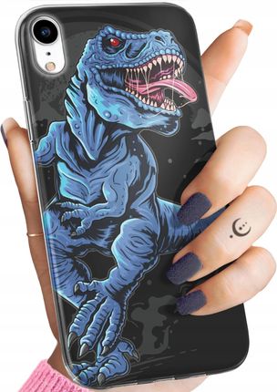Hello Case Etui Do Iphone Xr Dinozaury Obudowa Case