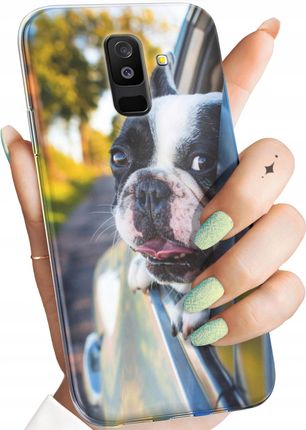 Hello Case Etui Do Samsung Galaxy A6 2018 Mops Buldog