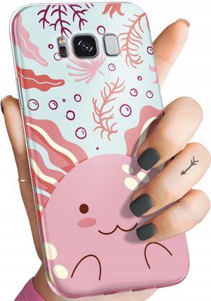 Hello Case Etui Do Samsung Galaxy S8 Plus Axolotl Case