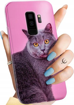Hello Case Etui Do Samsung Galaxy S9 Plus Koty Kotki