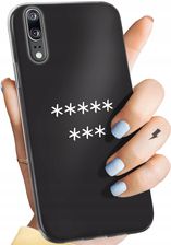 Hello Case Etui Do Huawei P20 Z Napisami Obudowa Case