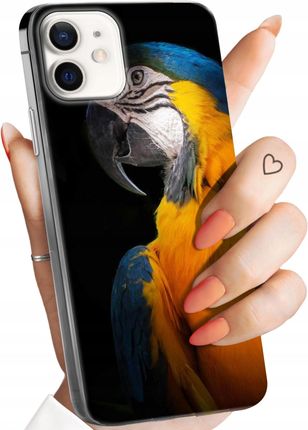 Hello Case Etui Do Iphone 12 Mini Papuga Papużka Tukan