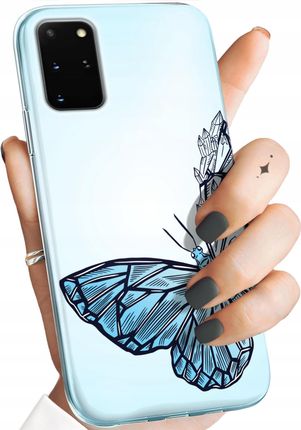 Hello Case Etui Do Samsung Galaxy S20 Motyle Butterfly