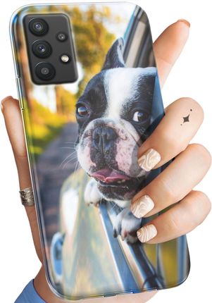 Hello Case Etui Do Samsung Galaxy A32 5G Mops Buldog