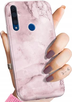 Hello Case Etui Do Huawei Honor 9X Różowe Obudowa Case