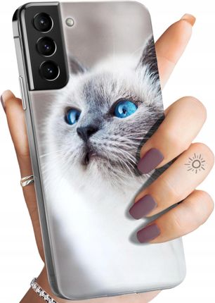Hello Case Etui Do Samsung Galaxy S21 Ultra 5G Animals