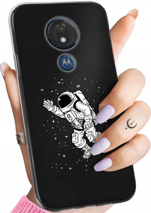 Hello Case Etui Do Motorola Moto G7 Power Astronauta
