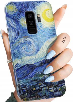 Hello Case Etui Do Samsung Galaxy S9 Plus Van Gogh Guma