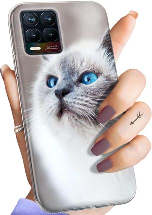 Hello Case Etui Do Realme 8 8 Pro Animals Zdjęcia