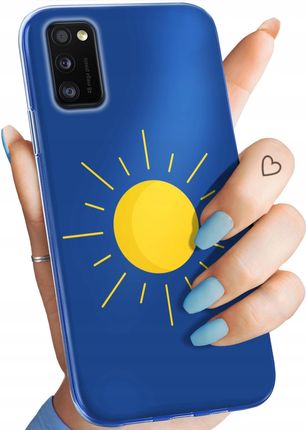 Hello Case Etui Do Samsung Galaxy A41 Słońce Planety