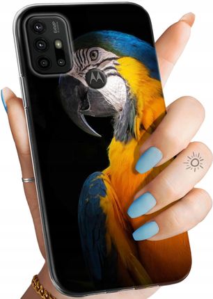 Hello Case Etui Do Motorola Moto G30 Papuga Papużka