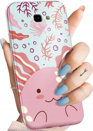 Hello Case Etui Do Samsung Galaxy J4 Plus 2018 Axolotl