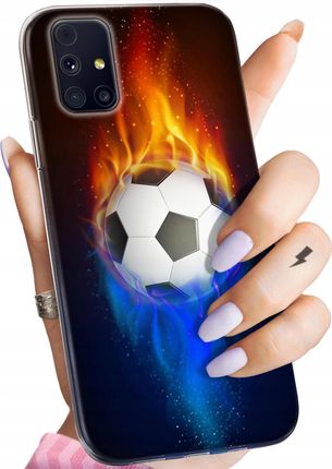 Hello Case Etui Do Samsung M31S Sport Piłkarskie Case