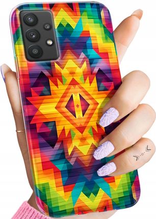 Hello Case Etui Do Samsung Galaxy A32 5G Azteckie Aztec
