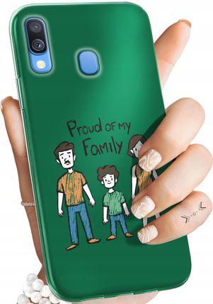 Hello Case Etui Do Samsung Galaxy A40 Rodzina Familia