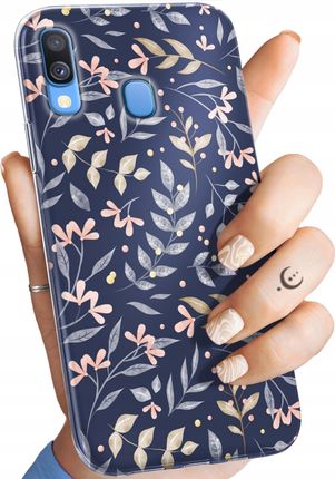 Hello Case Etui Do Samsung Galaxy A40 Floral Obudowa
