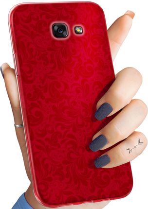 Hello Case Etui Do Samsung A5 2017 Czerwone Obudowa