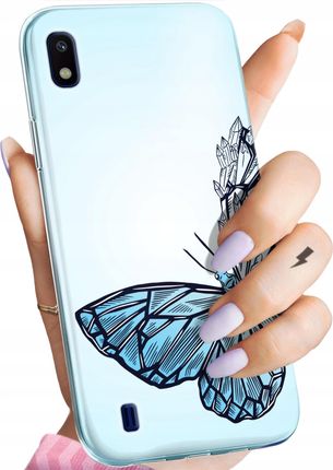 Hello Case Etui Do Samsung Galaxy A10 Motyle Butterfly