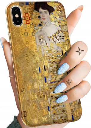Hello Case Etui Do Iphone Xs Max Klimt Gustav Pocałunek