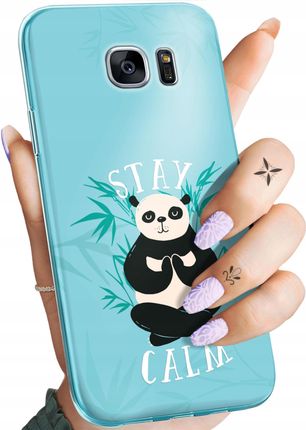 Hello Case Etui Do Samsung Galaxy S7 Edge Panda Obudowa