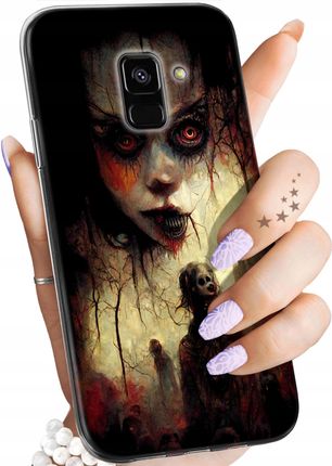 Hello Case Etui Do Samsung Galaxy A5 A8 2018 Halloween