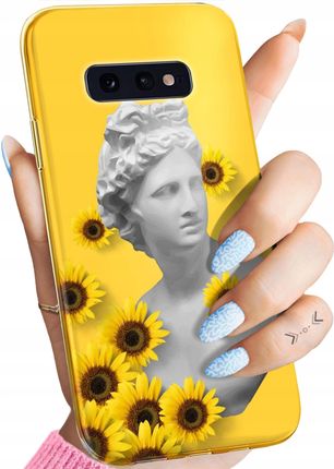 Hello Case Etui Do Samsung Galaxy S10E Żółte Słoneczne