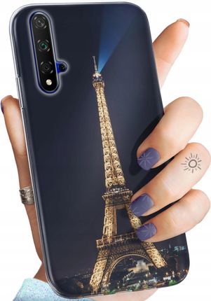 Hello Case Etui Do Huawei Nova 5T Honor 20 Paryż Case