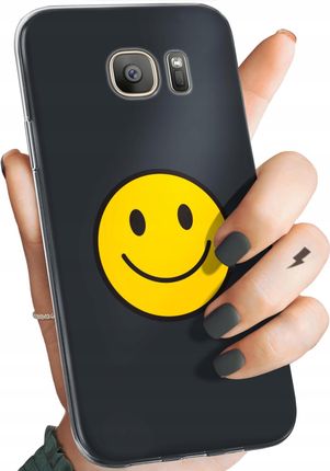 Hello Case Etui Do Samsung Galaxy S7 Uśmiech Smile Case